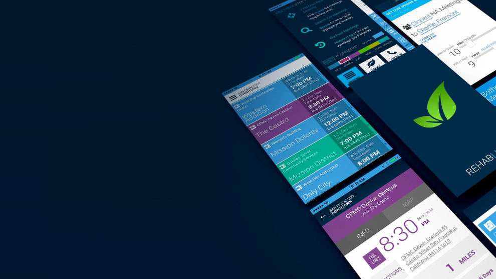 Rehab LinksNarcotics RecoveryMobile Application