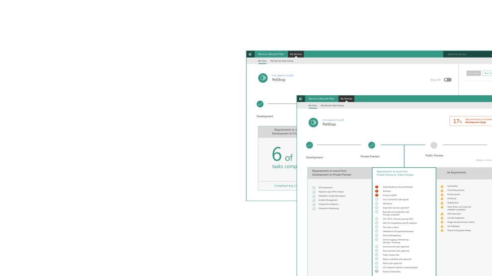 Microsoft ServiceLifecycle Plan